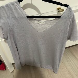 Women's Gray/White UO Top